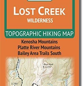 Outdoor Trail Maps LLC Lost Creek Wilderness - Colorado Topographic Hiking Map (2022)