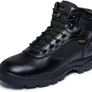 Skechers Men's New Wascana-Benen Military and Tactical Boot